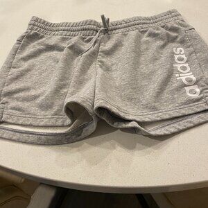 Adidas fleece shorts